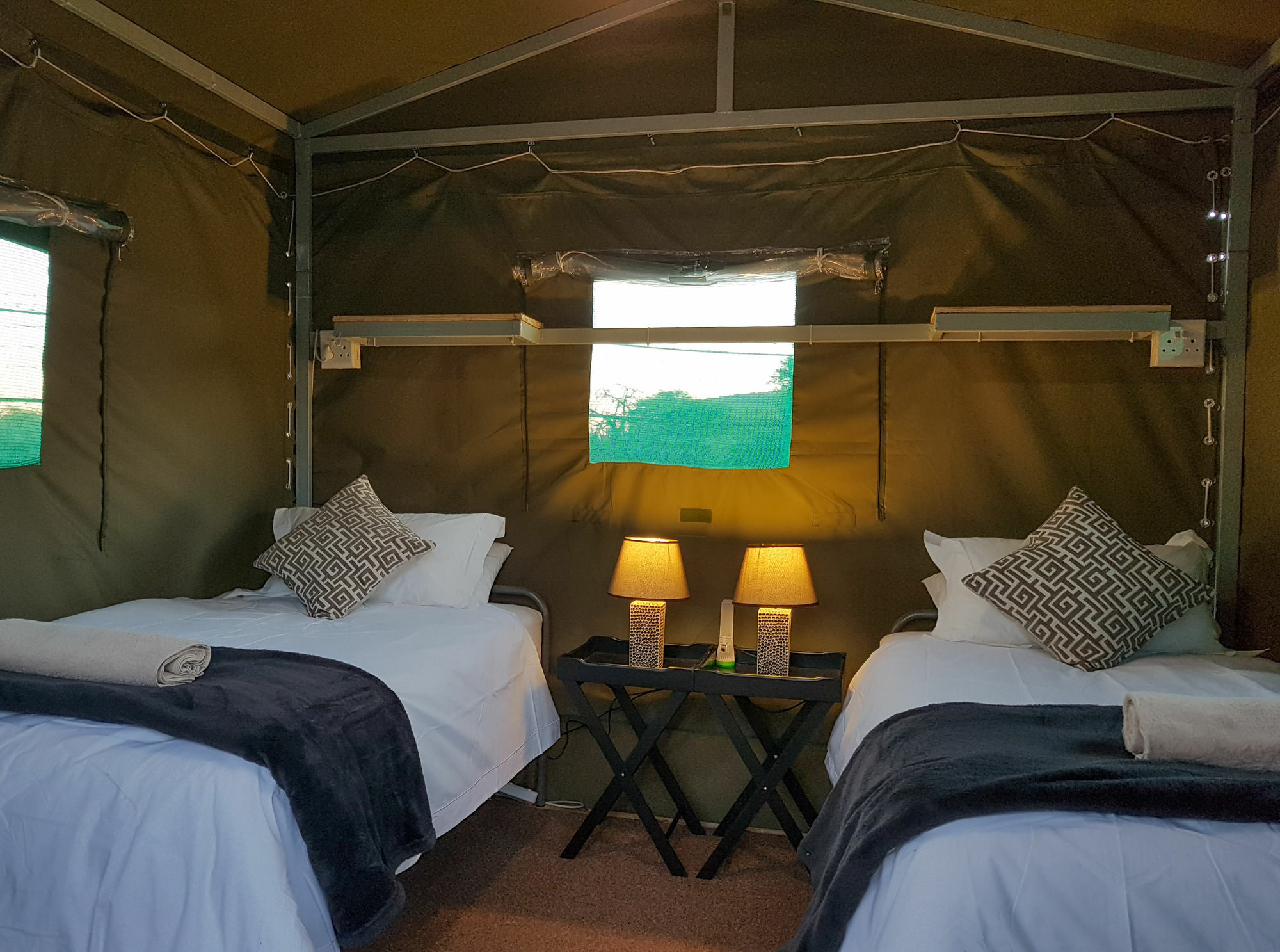 Pilanesberg Tented Safari Camp Mogwase Exterior photo