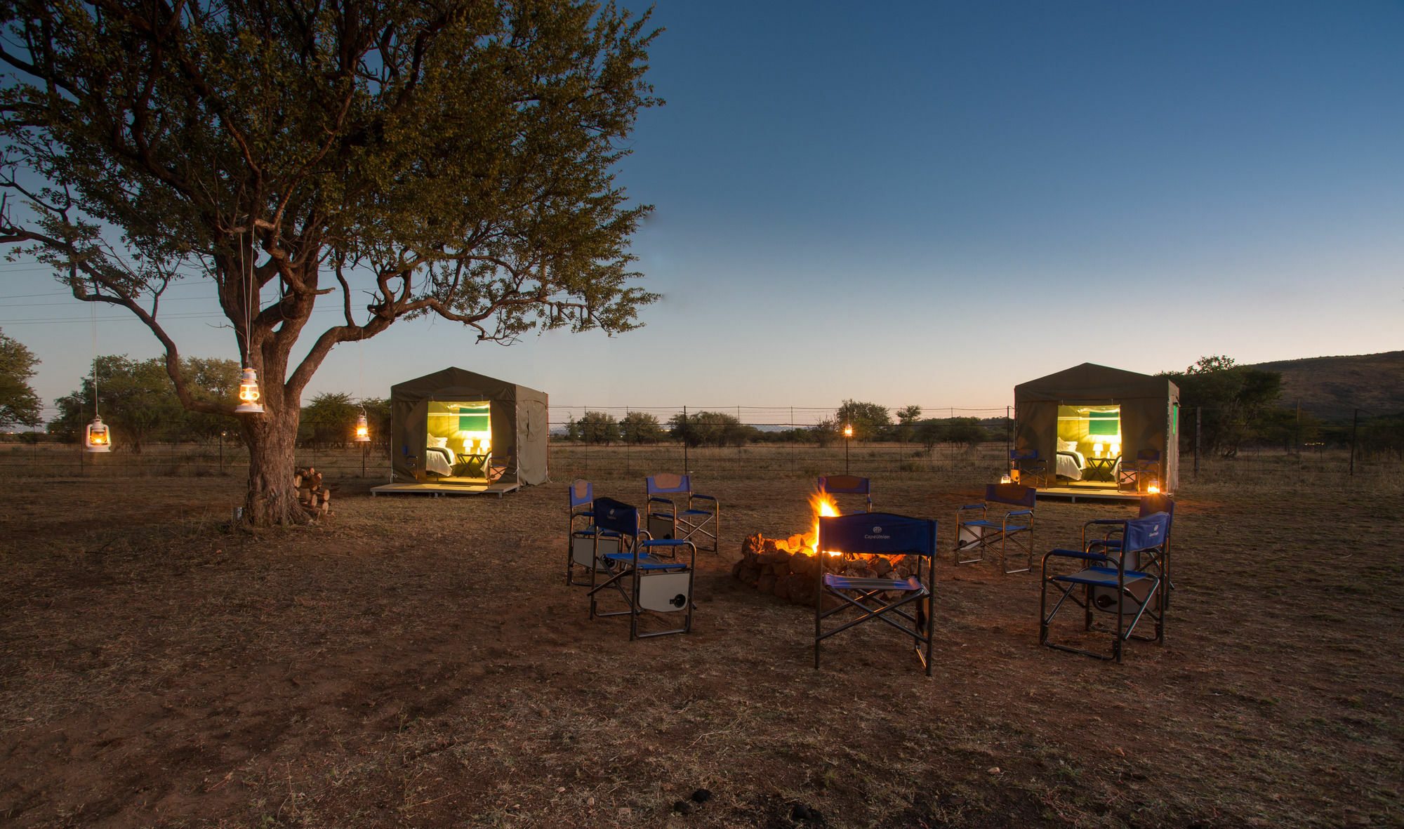 Pilanesberg Tented Safari Camp Mogwase Exterior photo