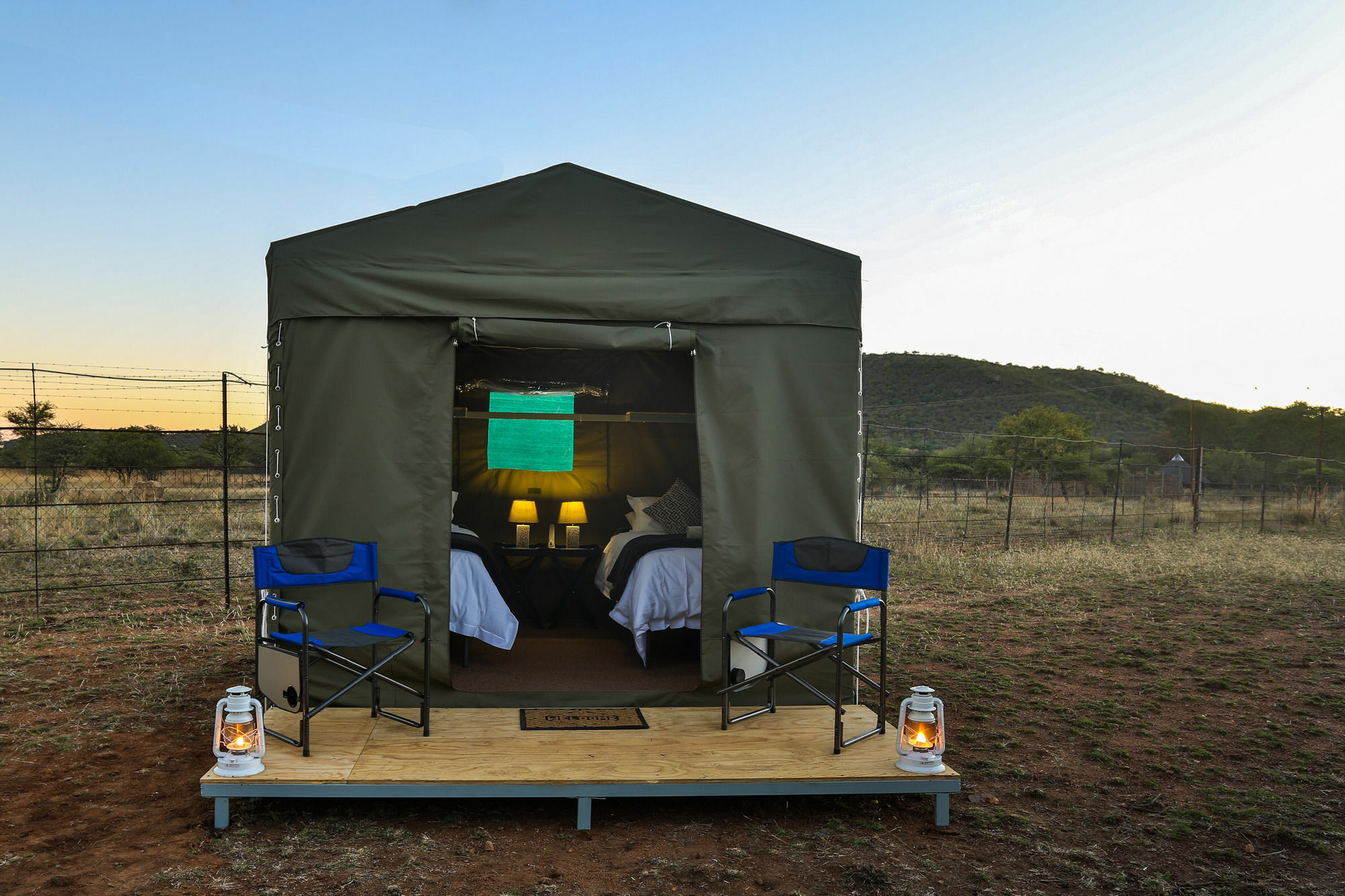 Pilanesberg Tented Safari Camp Mogwase Exterior photo