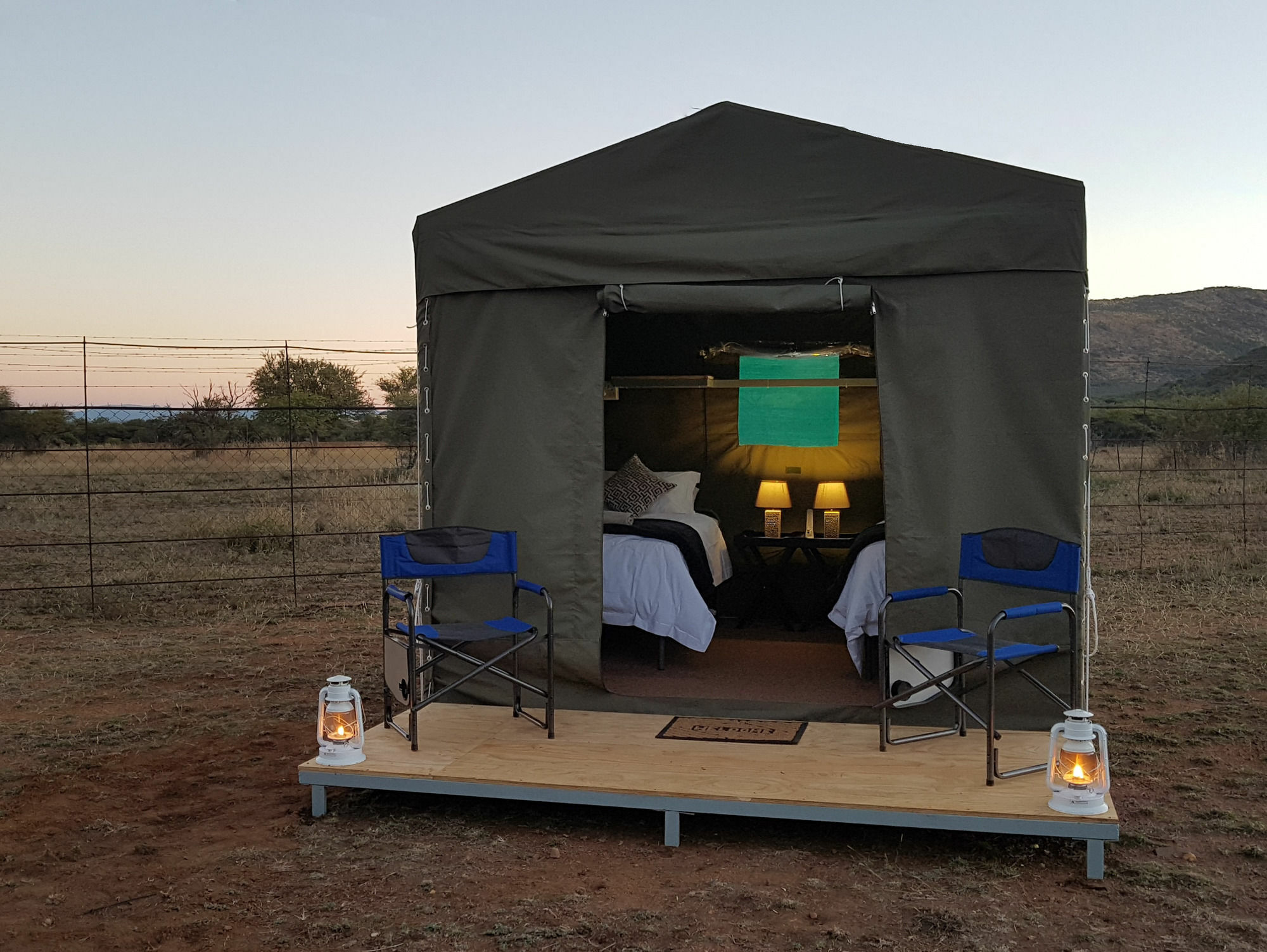 Pilanesberg Tented Safari Camp Mogwase Exterior photo